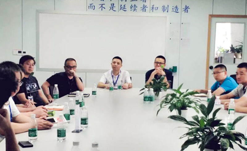 中國紡織業龍頭交流企業管理升級經驗，速來圍觀！