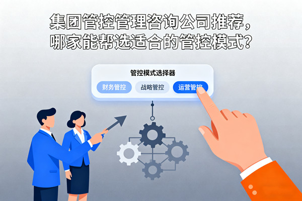 集團管控管理咨詢公司推薦，哪家能幫選適合的管控模式？