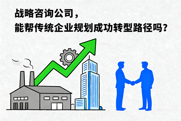 戰略咨詢公司，能幫傳統企業規劃成功轉型路徑嗎？