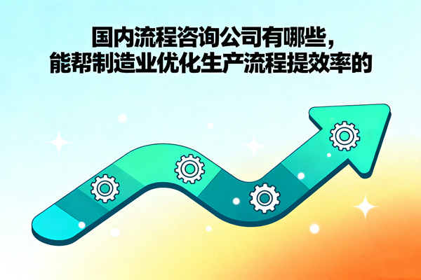國內流程咨詢公司有哪些，能幫制造業(yè)優(yōu)化生產流程提效率的