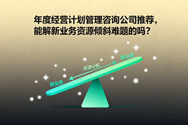 年度經(jīng)營計劃管理咨詢公司推薦，能解新業(yè)務(wù)資源傾斜難題的嗎？
