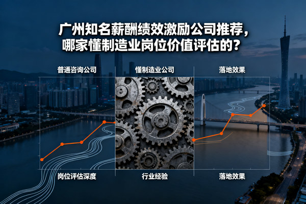 廣州知名薪酬績效激勵公司推薦，哪家懂制造業崗位價值評估的？