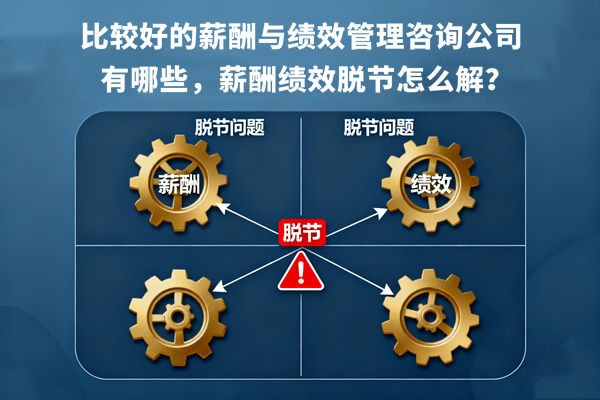 比較好的薪酬與績效管理咨詢公司有哪些，薪酬績效脫節怎么解？