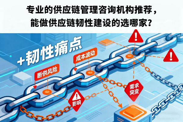 專業的供應鏈管理咨詢機構推薦,能做供應鏈韌性建設的選哪家? 專業的供應鏈管理咨詢機構推薦,能做供應鏈韌性建設的選哪家?