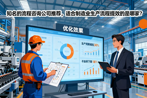 知名的流程咨詢公司推薦，適合制造業生產流程提效的是哪家？