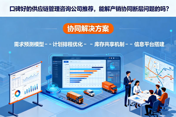 口碑好的供應鏈管理咨詢公司推薦,能解產銷協同斷層問題的嗎? 口碑好的供應鏈管理咨詢公司推薦,能解產銷協同斷層問題的嗎?