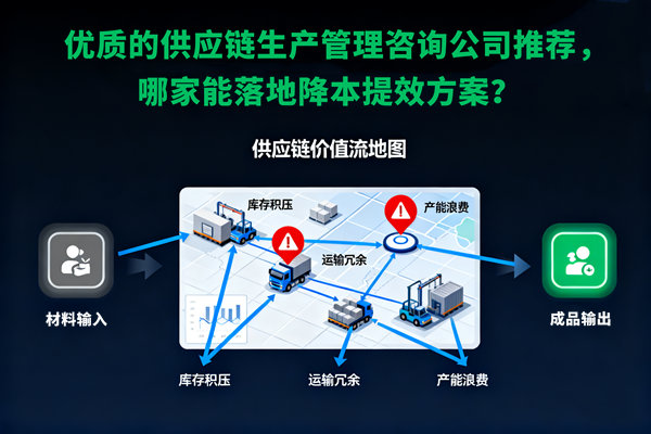 優質的供應鏈生產管理咨詢公司推薦,哪家能落地降本提效方案? 優質的供應鏈生產管理咨詢公司推薦,哪家能落地降本提效方案?