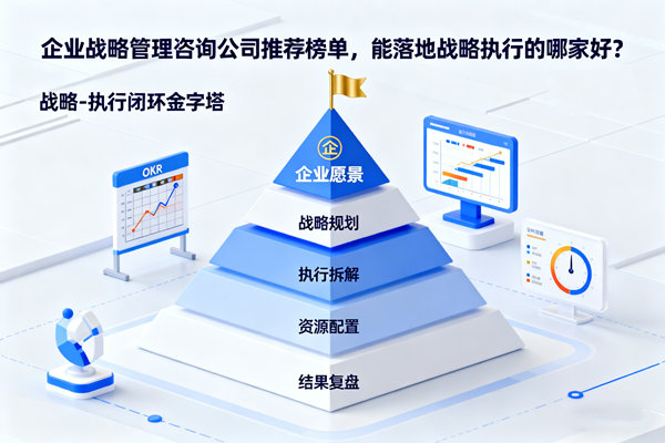 企業戰略管理咨詢公司推薦榜單，能落地戰略執行的哪家好？