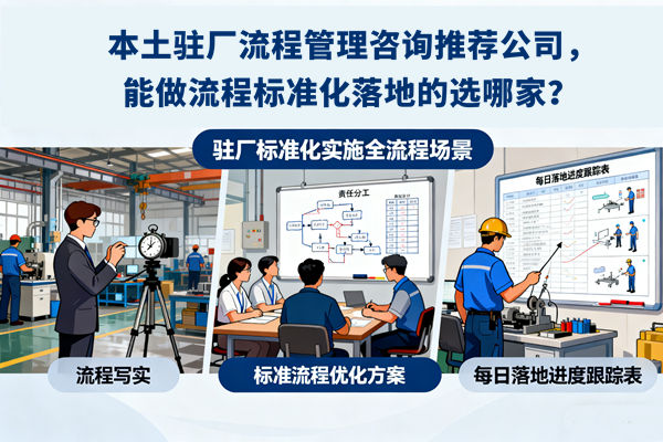 本土駐廠流程管理咨詢推薦公司,能做流程標準化落地的選哪家? 本土駐廠流程管理咨詢推薦公司,能做流程標準化落地的選哪家?