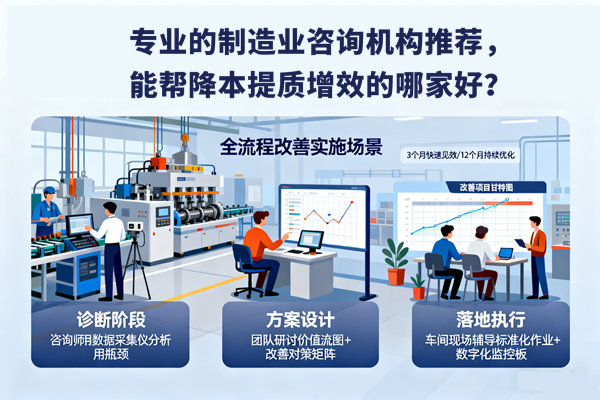 專業(yè)的制造業(yè)咨詢機(jī)構(gòu)推薦,能幫降本提質(zhì)增效的哪家好? 專業(yè)的制造業(yè)咨詢機(jī)構(gòu)推薦,能幫降本提質(zhì)增效的哪家好?