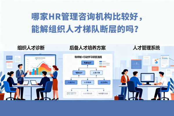 哪家HR管理咨詢機構比較好,能解組織人才梯隊斷層的嗎? 哪家HR管理咨詢機構比較好,能解組織人才梯隊斷層的嗎?