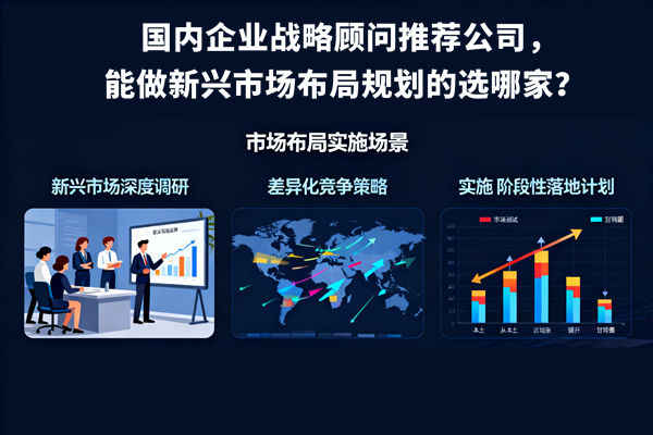 國內企業(yè)戰(zhàn)略顧問推薦公司,能做新興市場布局規(guī)劃的選哪家? 國內企業(yè)戰(zhàn)略顧問推薦公司,能做新興市場布局規(guī)劃的選哪家?
