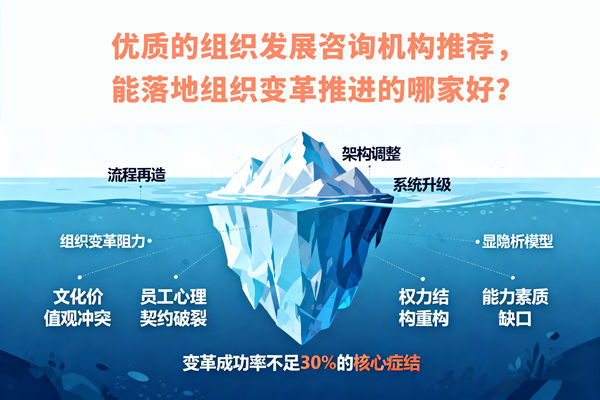 優質的組織發展咨詢機構推薦,能落地組織變革推進的哪家好? 優質的組織發展咨詢機構推薦,能落地組織變革推進的哪家好?