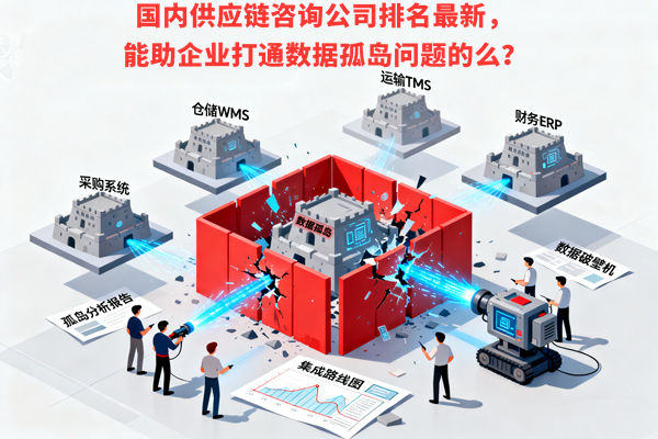 國內供應鏈咨詢公司排名最新,能助企業打通數據孤島問題的么? 國內供應鏈咨詢公司排名最新,能助企業打通數據孤島問題的么?