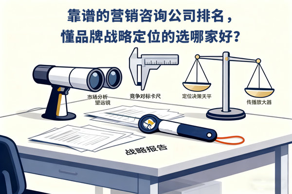靠譜的營銷咨詢公司排名，懂品牌戰略定位的選哪家好？