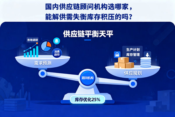 國(guó)內(nèi)供應(yīng)鏈顧問機(jī)構(gòu)選哪家，能解供需失衡庫(kù)存積壓的嗎？