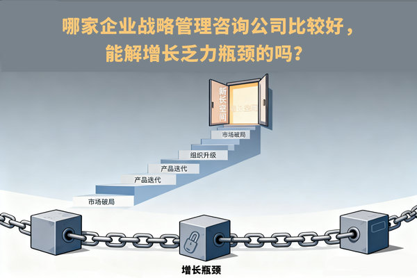 哪家企業(yè)戰(zhàn)略管理咨詢公司比較好，能解增長乏力瓶頸的嗎？